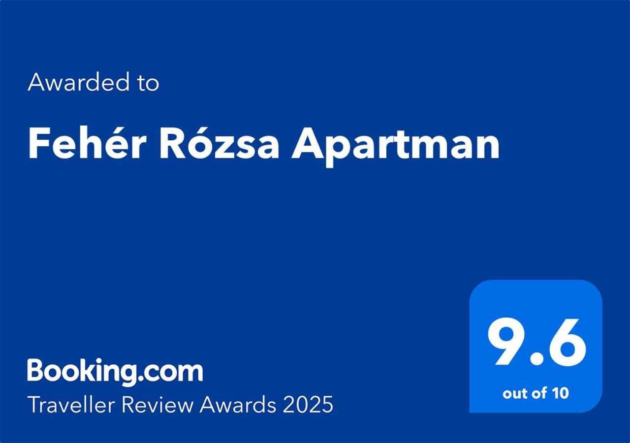Fehér Rózsa Apartman Cserszegtomaj Extérieur photo